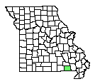 Map of Ripley County
