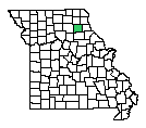 Map of Shelby County