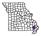 Map of Stoddard County