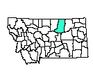 Map of Phillips County