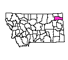 Map of Roosevelt County