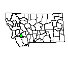 Map of Silver Bow County