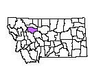 Map of Teton County
