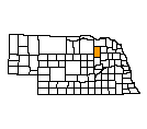 Map of Antelope County
