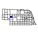 Map of Arthur County