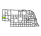 Map of Banner County