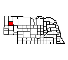 Map of Box Butte County