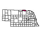 Map of Boyd County