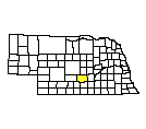 Map of Buffalo County