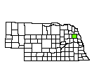 Map of Cuming County
