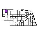 Map of Dawes County
