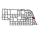 Map of Douglas County