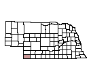 Map of Dundy County