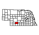 Map of Frontier County