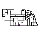 Map of Furnas County