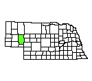Map of Garden County