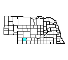 Map of Hayes County