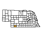 Map of Hitchcock County