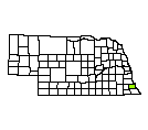 Map of Nemaha County