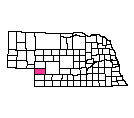 Map of Perkins County