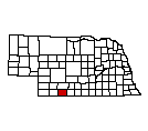 Map of Red Willow County