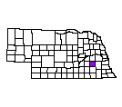 Map of Seward County