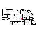 Map of Sherman County
