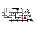 Map of York County