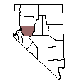 Map of Churchill County