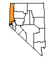 Map of Washoe County