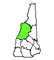 Map of Grafton County