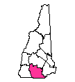 Map of Hillsborough County