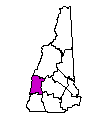 Map of Sullivan County