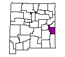 Map of Roosevelt County