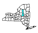 Map of Herkimer County