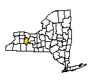 Map of Livingston County