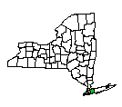 Map of Nassau County