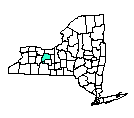 Map of Ontario County