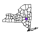 Map of Schoharie County