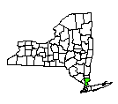 Map of Westchester County