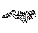 Map of Beaufort County
