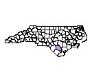 Map of Bladen County