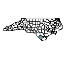 Map of Columbus County