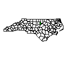 Map of Durham County