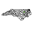 Map of Edgecombe County