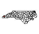 Map of Graham County