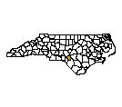 Map of Hoke County