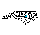 Map of Johnston County