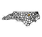 Map of Nash County