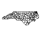 Map of New Hanover County